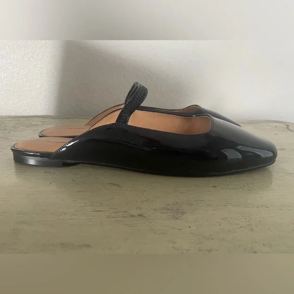 Madewell The Greta Ballet Flat Mule in Deep Indigo Size 9 NWOB $98 NV825 - Picture 6 of 7